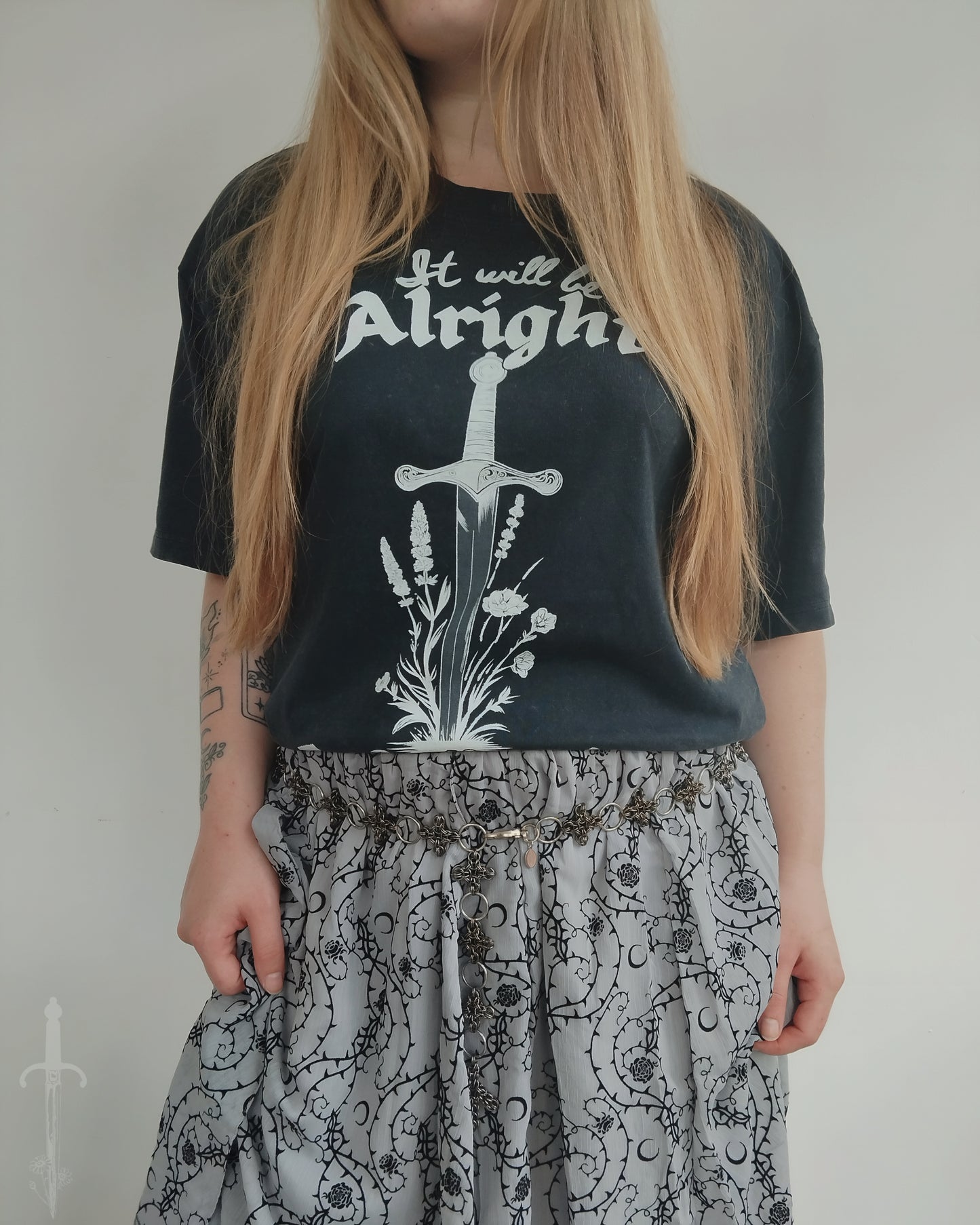 Pre Order - Alright on the Knight Oversized T-Shirt