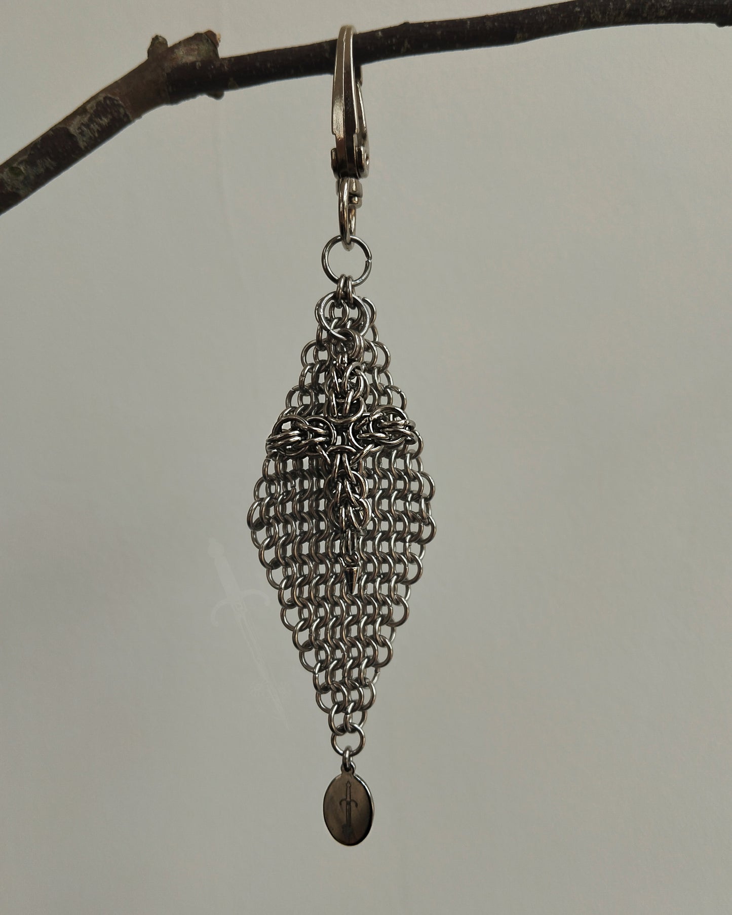 The Styx Stainless Steel Fidget Clasp