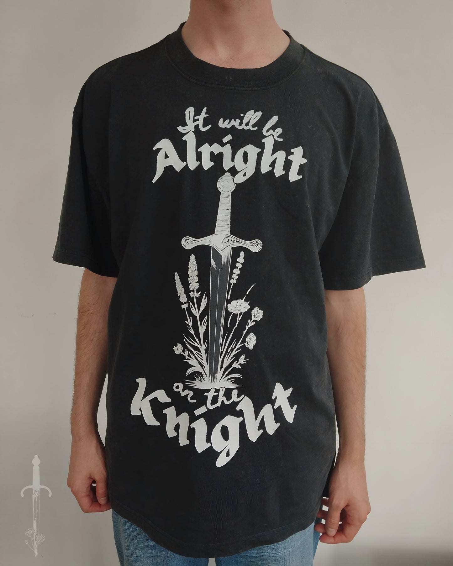 Pre Order - Alright on the Knight Oversized T-Shirt