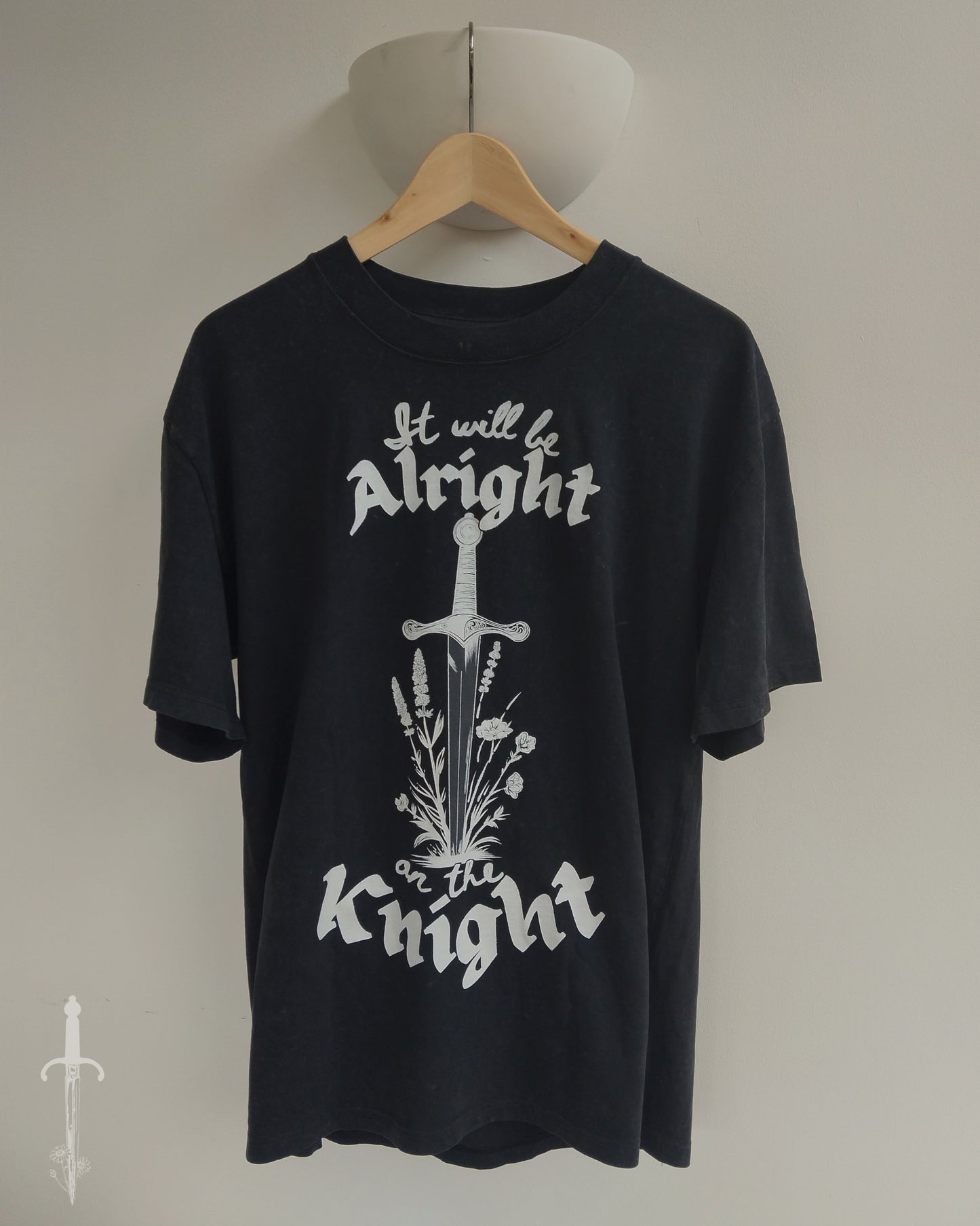 Pre Order - Alright on the Knight Oversized T-Shirt