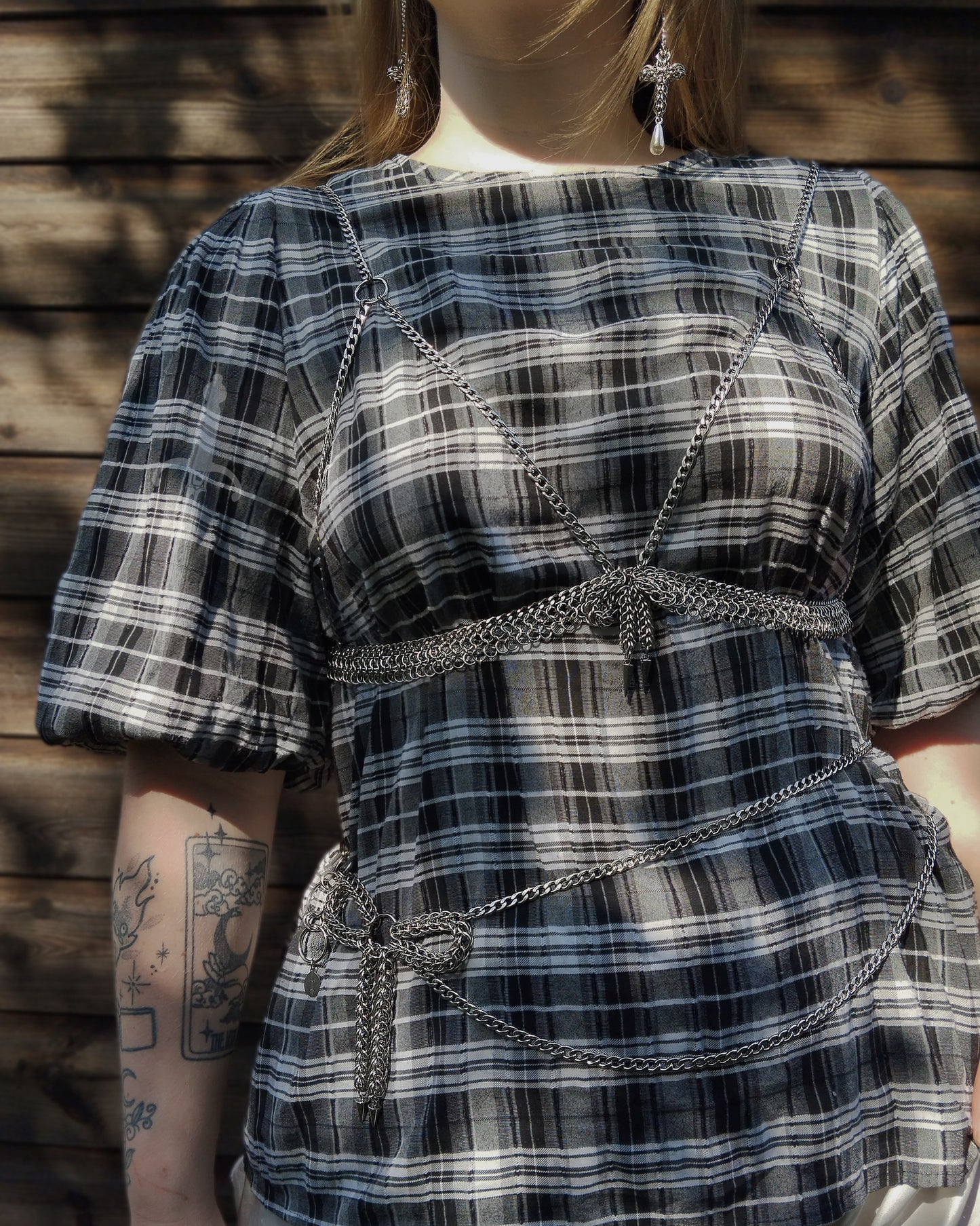 The Chainmail Bow Bralet & Belt Bundle