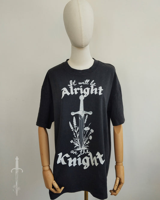 Pre Order - Alright on the Knight Oversized T-Shirt