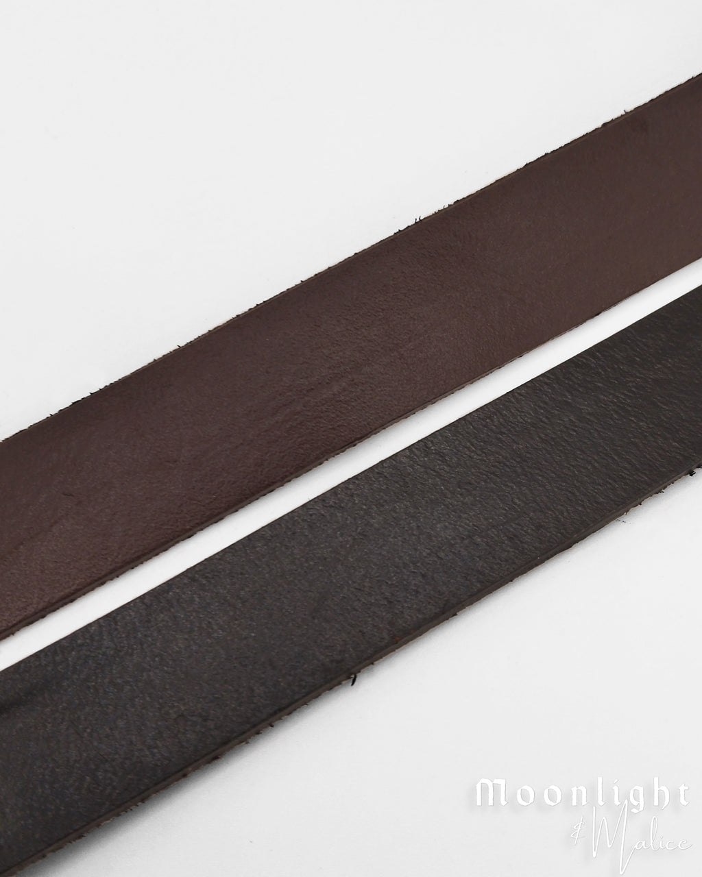 The Elflock Chainmail & Leather Belt