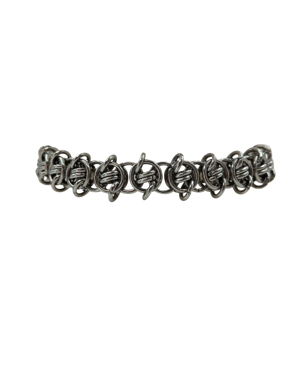 The Nettles Chainmail Necklace & Bracelet Bundle