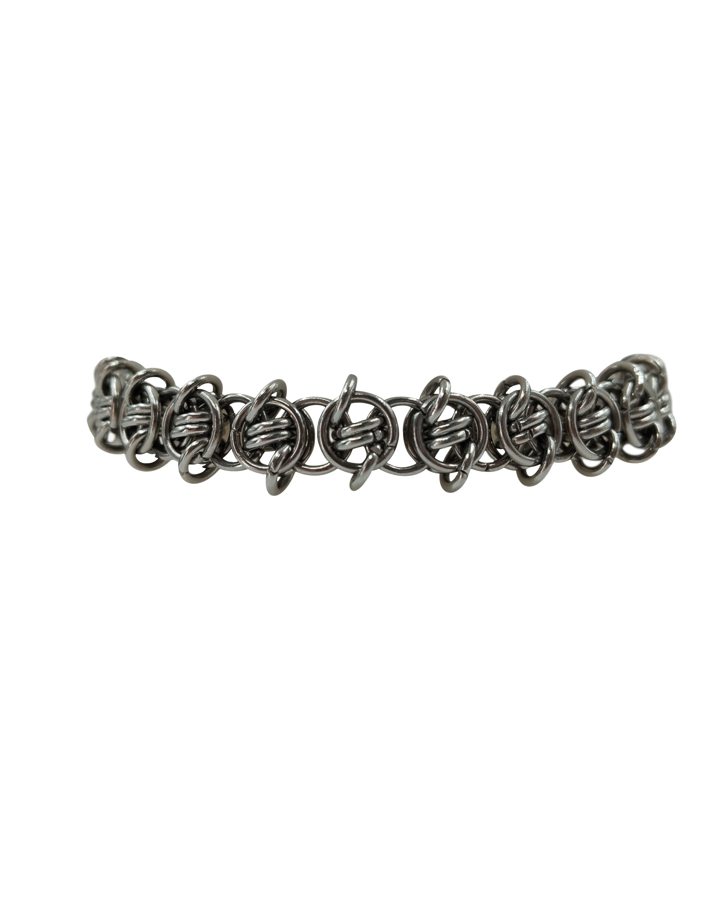The Nettles Chainmail Necklace & Bracelet Bundle