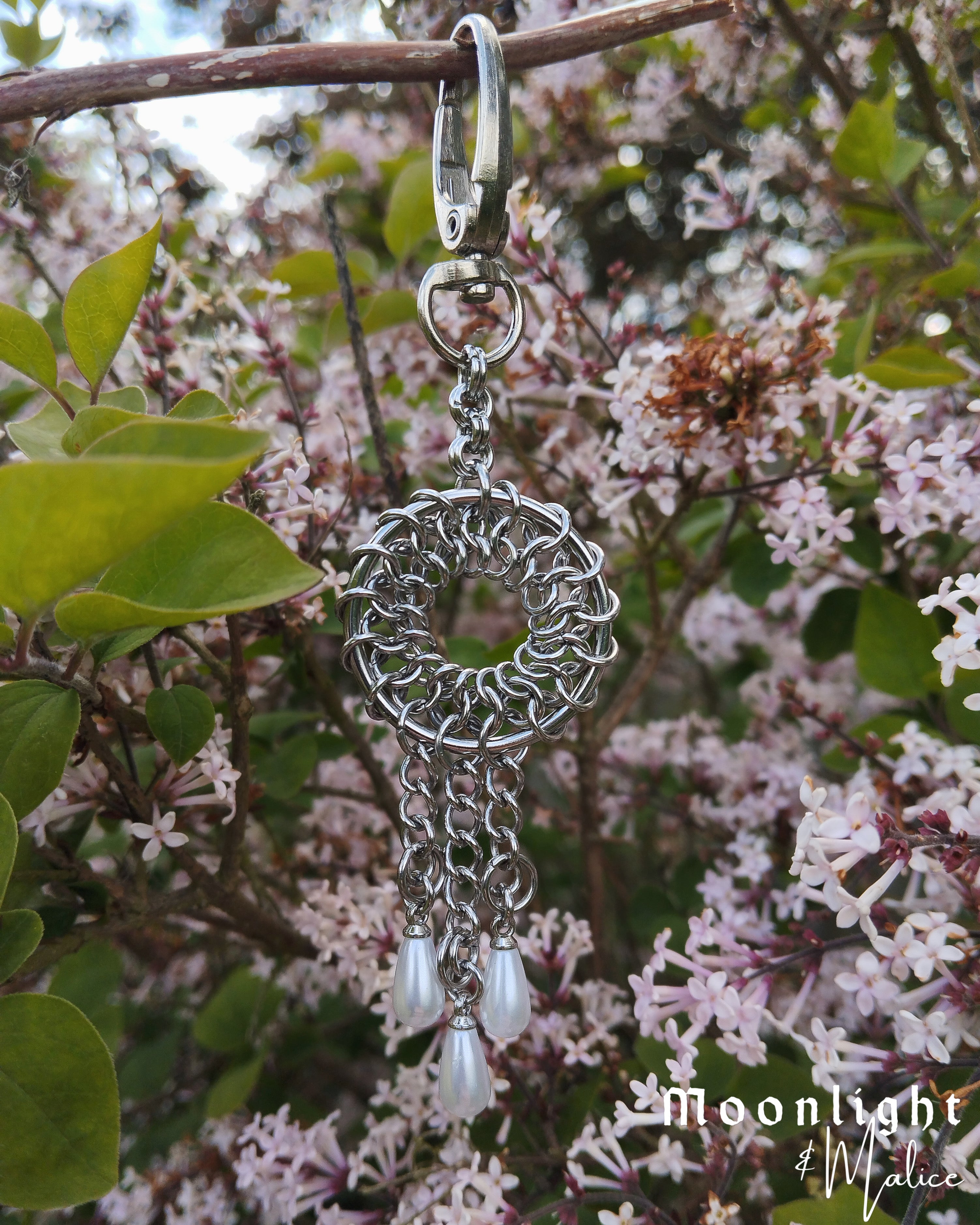 The Oneiroi Stainless Steel Charm Clasp