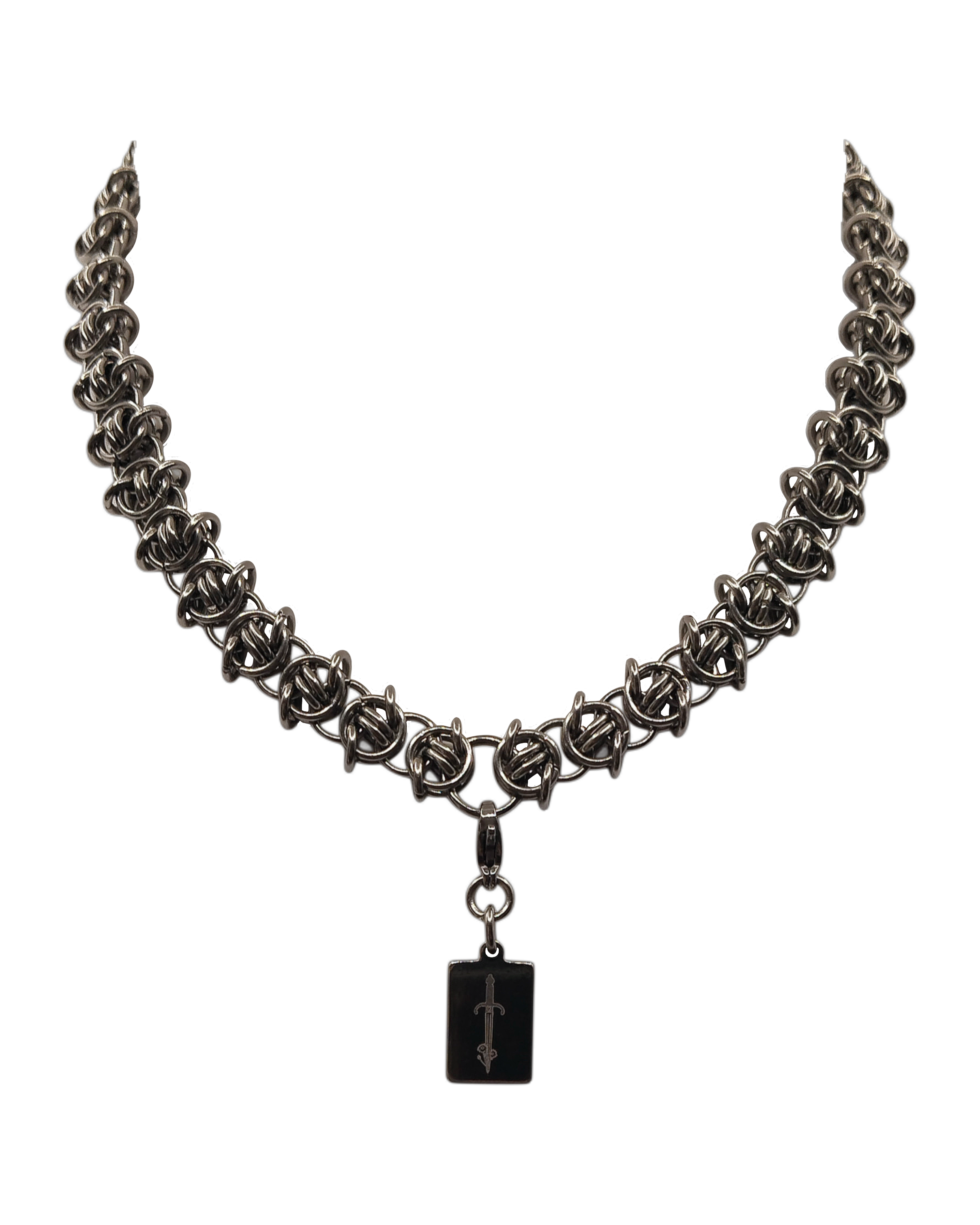 The Nettles Chainmail Necklace & Bracelet Bundle