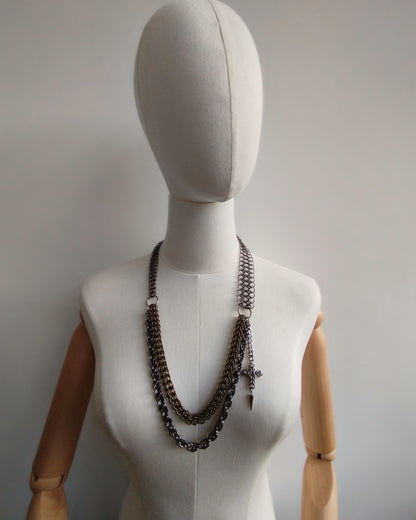 One of a Kind - The Maximalist Chainmail Necklace