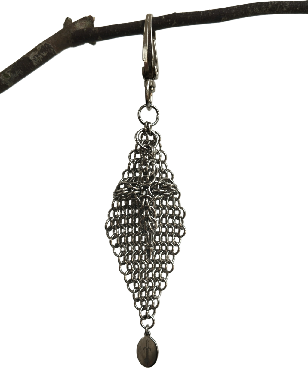 The Styx Stainless Steel Fidget Clasp