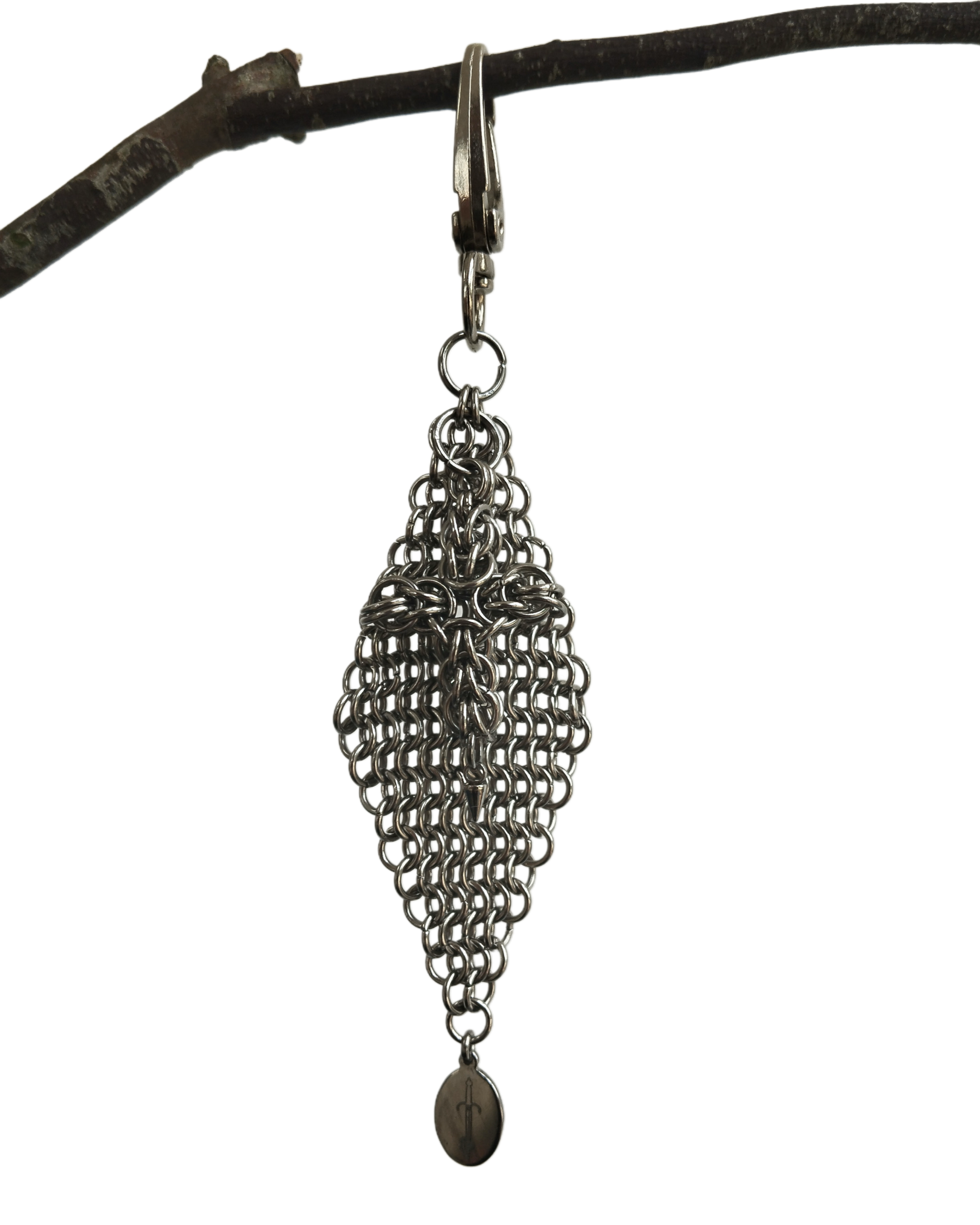 The Styx Stainless Steel Fidget Clasp