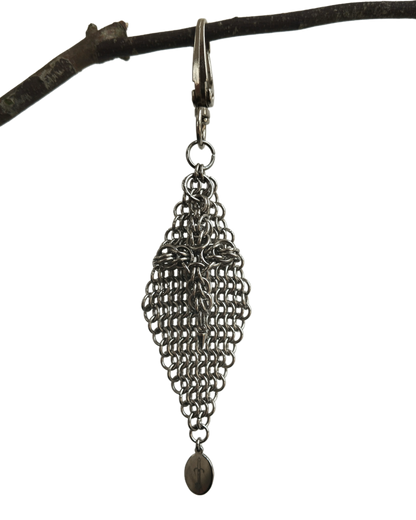 The Styx Stainless Steel Fidget Clasp
