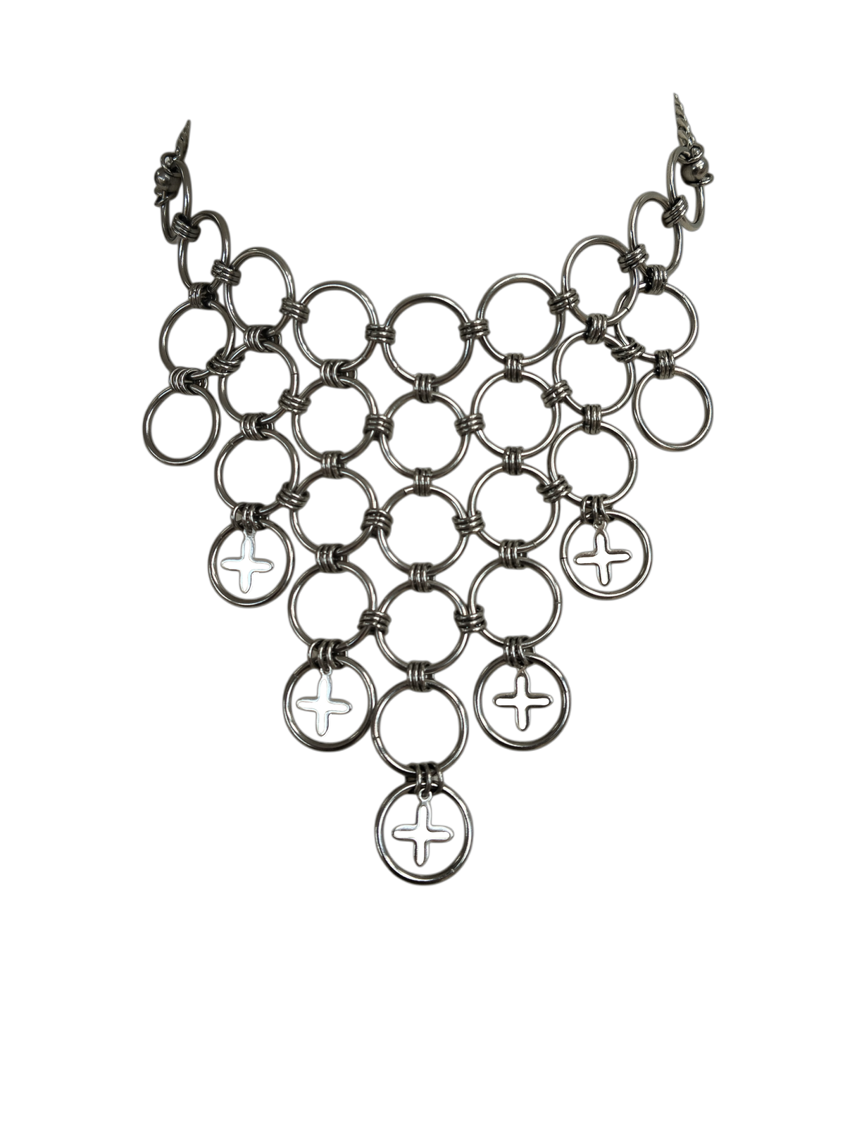 The Nova Chainmail Choker Necklace - One of a Kind