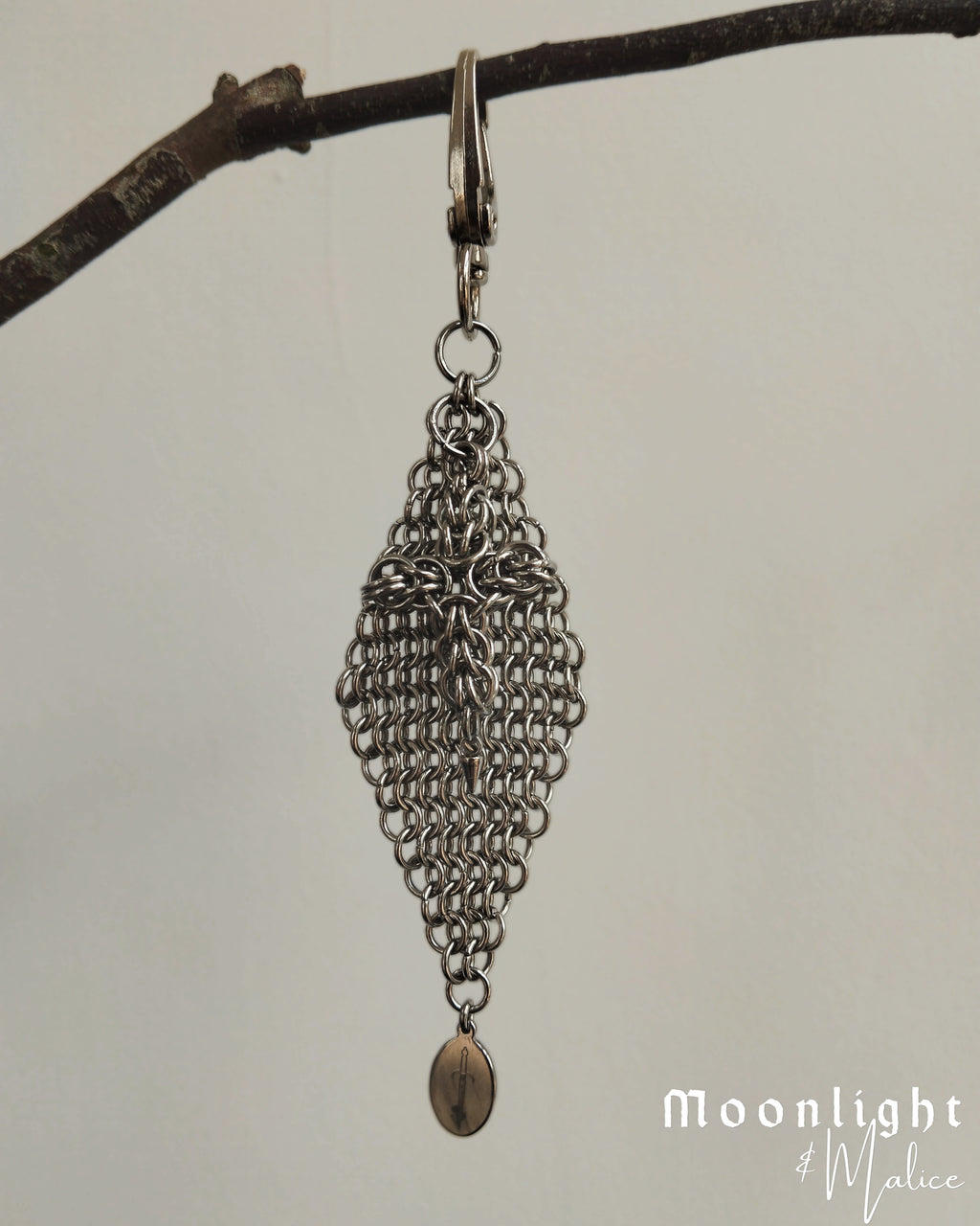 The Styx Stainless Steel Fidget Clasp