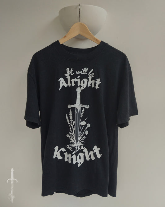 Pre Order - Alright on the Knight Oversized T-Shirt