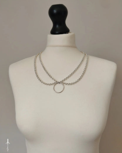 The Misty Necklace in Silver The Moonlight and Malice Shop