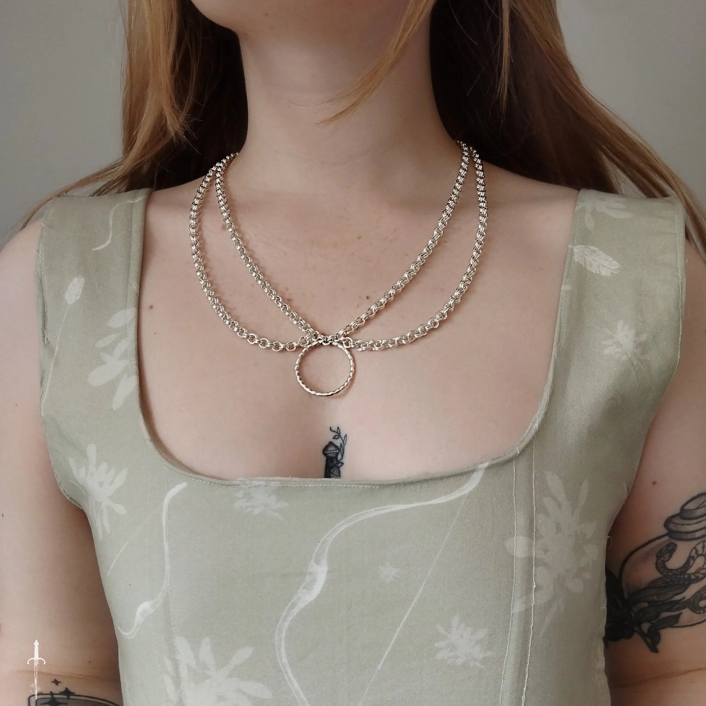 The Misty Necklace in Silver The Moonlight and Malice Shop